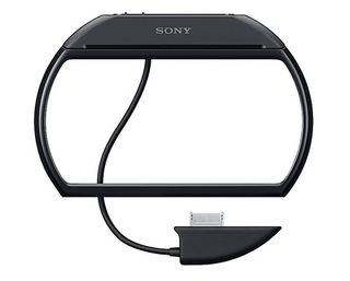 Illustration for article titled PSPGo Converter Cable Turns the Tiny Console Into a Big Wheel